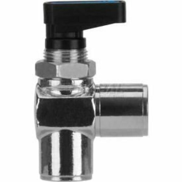 Alpha Technologies AIGNEP Right Angle Mini Ball Valve 86720-06, 3/8" Female Nptf - Min Qty 4 86720-06